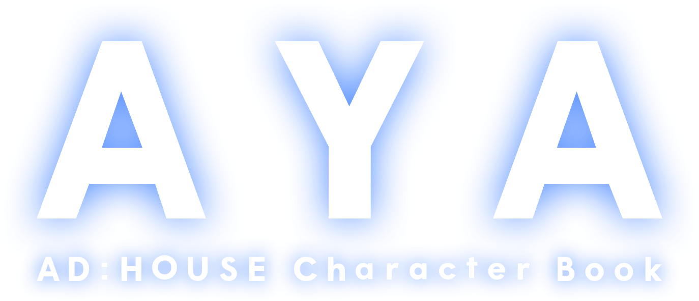 AYA - AD:HOUSE Character Book