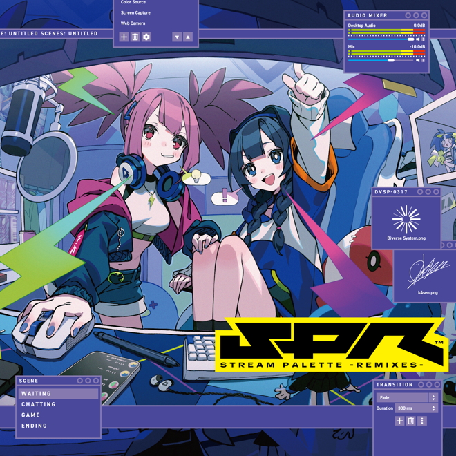 Stream Palette : REMIXES