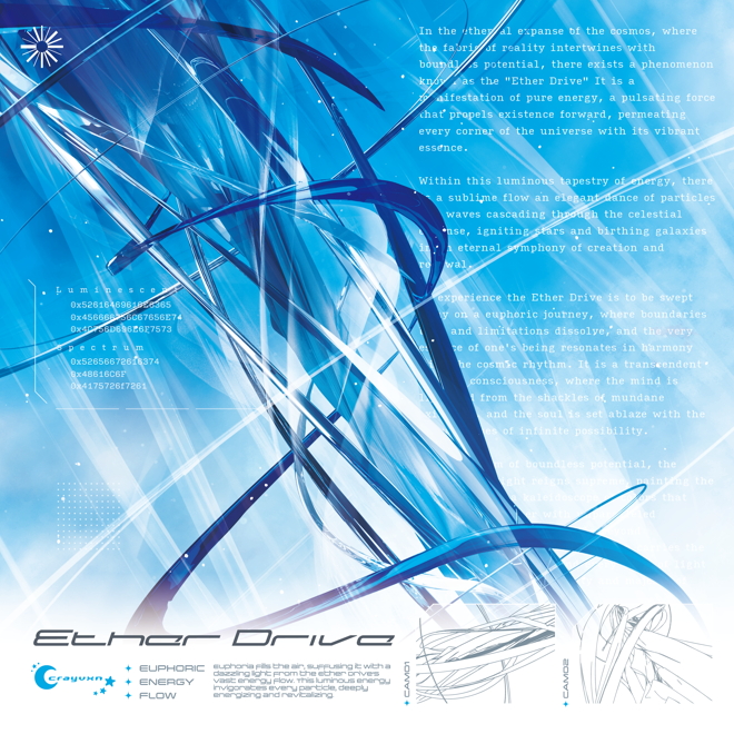 Ether Drive – crayvxn 1st solo album