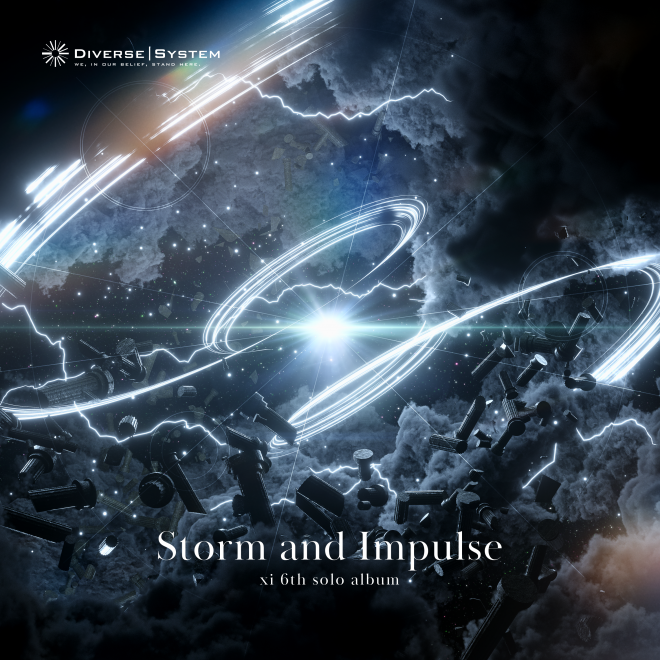 Storm and Impulse – xi 6th solo album